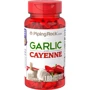 Piping Rock Garlic & Cayenne 180 softgels Чеснок и кайена