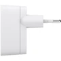 Зарядное устройство Belkin Wall Charger USB Home 12W White (WCA002VFWH): Кабель в комплекте отсутствует