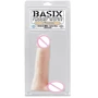 Фаллоимитатор Basix Dong 8, 20х5 см (телесный)