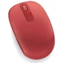 Мышь Microsoft Wireless Mobile Mouse 1850 Red (U7Z-00034): Эргономика симметричная для левшей