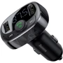 Зарядное устройство Baseus Car Charger 2хUSB T Shaped S-09A Car Bluetooth MP3 Player Black (CCMT000001)