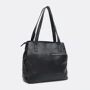 Женская сумка через плечо Ricco Grande черная (1L687bl-black): Страна производитель Украина