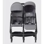 Візок для двійні Inglesina Twin Sketch Grey (AH86M0GRY): Кількість блоків 2