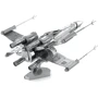 Металевий 3D конструктор Fascinations Винищувач Star Wars X-wing Star Fighter, MMS257: Рекомендований вік от 12 и старше