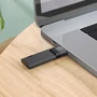 Адаптер Borofone Adapter BV18 USB2.0 to USB-C Black фото 5