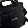 Мужская конференц-сумка Epol черная (VT-7076-black): Фактура Матовая, Тканая