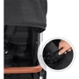 Коляска прогулочная Hauck Uptown Melange Black (14827-3): Материал колес резина
