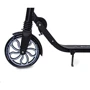 Двухколесный самокат Scale Sports SS-17. Black (складная конструкция) 1332012981: Конструкция рамы складная