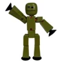 Фигурка для анимации Stikbot милитари (TST616-23UAKDM): Пол Унисекс
