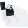 Запальничка ZIPPO 218 2022PFF Black Cat Design (48491) фото 3