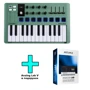 MIDI-клавіатура Arturia MiniLab 3 Mint Edition + Arturia Analog Lab V