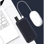 Внешний аккумулятор Xiaomi ZMI Power Bank 15600mAh USB-C Black (QB815): Выходное напряжение, В 12