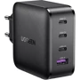 Зарядний пристрій Ugreen Wall Charger 3хUSB-C+USB CD224 GaN 65W Black (70774)