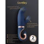 Вибратор кролик Gvibe Gentley Caribbean Blue