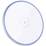 Зарядное устройство WIWU Wireless Charger Power Air Series 15W Wi-W012 White for iPhone 16 I 15 I 14 I 13 I 12 series: Особенности Быстрая зарядка