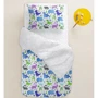 Пододеяльник детский Cosas Dino color grey blots 110 x 140 см (4822052070161)