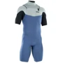 Гидрокостюм ION ( 48232-4491 ) Wetsuit Element 2/2 Shorty SS Front Zip men 2023 cascade-blue 50/M (9010583090054)