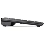 Клавиатура REAL-EL Comfort 7080 Black USB (EL123100007): Количество клавиш 105