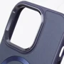 Чохол для iPhone Epik SnapCase with MagSafe Dark Blue для iPhone 14 Pro: Тип аксесуара чехол