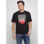 Футболка H & M 6567099 XL чорна з принтом