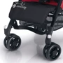 Прогулочная коляска Concord QUIX PEPPER (DA01154): Ширина шасси 47 см