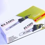 Електропила Eltos ПЦ-2650М: Особливості Блокування кнопки включення