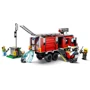 Конструктор LEGO Command vehicle of fire Department Пожежена машина (60374): Серія City