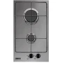 Варочная поверхность газовая Zanussi ZGG35214XA: Расположение панели спереди