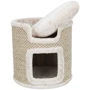 Когтеточка домик Trixie Cat Tree Ria для кошек 37×37 см (4011905447063) фото 1