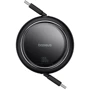 Кабель Baseus Cable USB-C to USB-C Free2Draw Mini Retractable Charging 100W 1m Black (P10364500111-00) фото 3