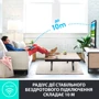 Клавіатура Logitech K400 Plus White UA (920-007146): інтерфейс підключення Wireless (радио интерфейс)