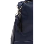 Женский рюкзак Monsen синий (1R1902-blue): Фактура Матовая, Гладкая