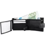 Мужское портмоне DNK Leather черное (DNKN035L-CCF-black): Страна производитель Украина