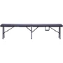 Крамниця складна AMF Джилі пластик Rattan Black (514747): Тип Лавочка