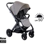Коляска прогулочная X-Lander X-Pulse Azure grey (T-WDZ01-00828): Количество блоков 1