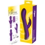 Вибратор кролик Hi-tech Orion - Sweet Smile Rechargeable Rotating Vibrator