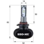 LED лампы Sho-Me G8.2 9005 6000K 24W: Цвет свечения Белый