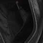 Мужская сумка через плечо Keizer черная (K10082-black): Застежка Молния