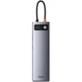Адаптер Baseus Adapter USB-C to 3xUSB3.0+2xHDMI+USB-C+TF+SD+VGA+3.5mm+RJ45 Gray (CAHUB-CT0G): Інтерфейс підключення USB-C