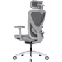 Крісло Mealux Q1 Air Fabric Grey (арт. HF Q-1 F/G): Матеріал корпусу Металл, Пластик