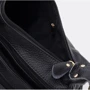 Женская сумка через плечо Keizer черная (K1503bl-black): Фактура Матовая, Зернистая