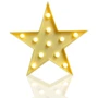 Декоративный LED светильник ночник Звездочка UFT Funny Lamp Star