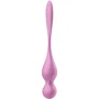 Вагинальные шарики с вибрацией Satisfyer Love Birds 1 Connect App Pink