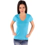 Футболка Наталюкс 21-2369 XL голубая