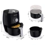 Фритюрница BROCK AFM 3501 BK: Мощность, Вт 1500