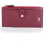 Жіночий гаманець ST Leather Accessories бордовий (NST420-dark-red)