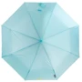 Зонт женский полуавтомат Happy Rain голубой (U45402)