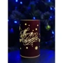Светильник Luca Lighting Снежинки декоративный стеклянный led 15 9х15 см 3АА (8720362197614_1) фото 4