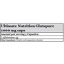 Аминокислота для спорта Ultimate Nutrition Glutapure Powder 1000 g /200 servings/ Unflavored: Вкус Без вкуса