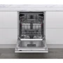 Встраиваемая посудомоечная машина Whirlpool WIC 3C33 PFE: Размеры 82х59.8х55 см